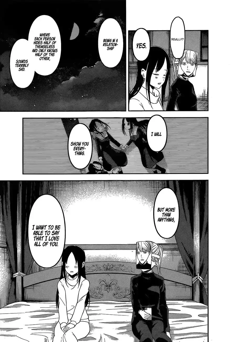 Kaguya-sama wa Kokurasetai - Tensai-tachi no Renai Zunousen Chapter 148 14